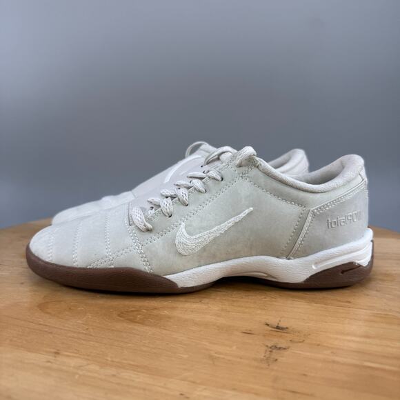 Nike Total 90 3 SP Womens Size 6‎ Shoes Sail Light Orewood Brown Sneakers NEW - Picture 3 of 8